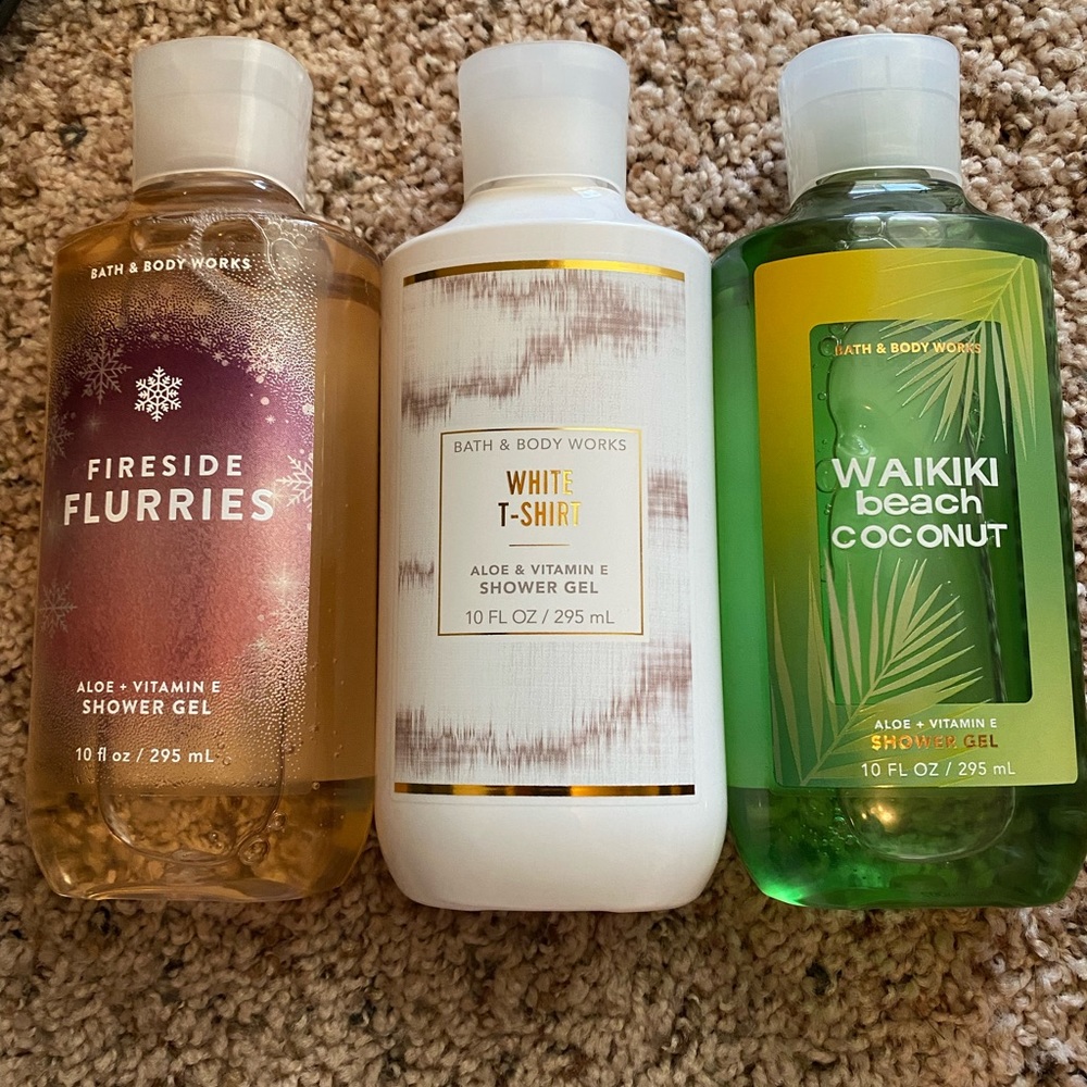 Bath and Body Works Shower Gel